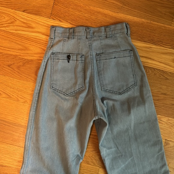 RARE vintage navdungaree bell bottoms - Picture 3 of 3